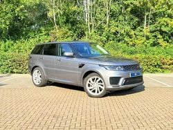 Grey Used 2020 Land Rover Range Rover Sport HSE Dynamic SUV | £34,995 (Super price)