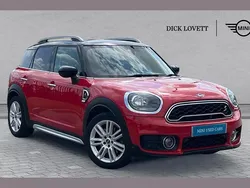 Red Used 2020 Mini Cooper S Countryman Exclusive SUV | £17,995 (Fair price)