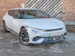 Grey New 2025 Kia EV6 GT-Line SUV | £39,498 (Super price)