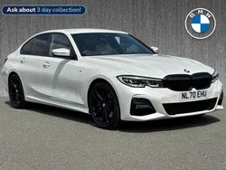 White Used 2020 BMW 320 M Sport Sedan | £21,799 (Fair price)