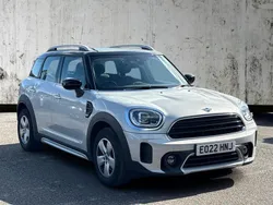Silver Used 2022 Mini Cooper Countryman Classic SUV | £17,989 (Super price)
