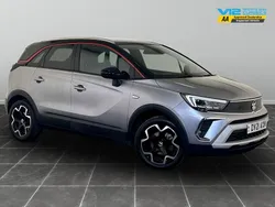 Grey Used 2021 Vauxhall Crossland SRi SUV | £9,495 (Fair price)