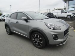 Silver Used 2023 Ford Puma Gen-E Titanium Hatchback | £13,640 (Fair price)