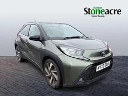 Green Used 2022 Toyota Aygo Hatchback | £13,995 (Fair price)