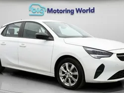 White Used 2022 Vauxhall Corsa Design Edition Hatchback | £10,700 (Good price)