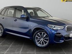 Blue Used 2022 BMW X5 M Sport SUV | £37,395 (Super price)