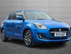 Blue Used 2021 Suzuki Swift SZ5 Hatchback | £12,595 (Good price)