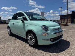 Mint green Used 2018 Fiat 500 Lounge Hatchback | £6,575 (Fair price)