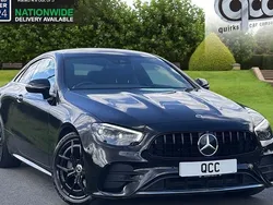Used 2023 Mercedes E220 AMG Line Premium Coupe | £23,950 (Good price)