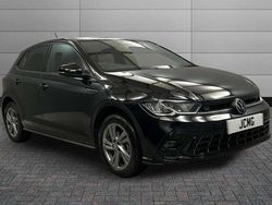 Black Used 2024 VW Polo R-line Hatchback | £19,350 (Fair price)