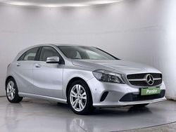 Silver Used 2016 Mercedes A180 Executive Hatchback | £9,000 (Good price)