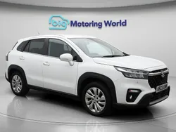 White Used 2023 Suzuki SX4 S-Cross SUV | £14,000 (Super price)