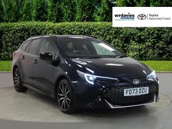 Blue Used 2023 Toyota Corolla Sport Estate | £25,495 (A bit pricey)
