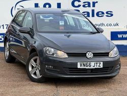 Grey Used 2016 VW Golf VII Edition Hatchback | £9,695 (Fair price)