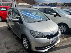Silver Used 2017 Skoda Citigo SE Hatchback | £6,990 (Fair price)