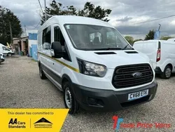 White Used 2018 Ford Transit | £17,995 (Expensive)