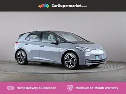 Grey Used 2021 VW ID.3 Pro Performance Hatchback | £14,197 (Good price)