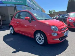 Pink Used 2016 Fiat 500 Lounge Hatchback | £6,499 (A bit pricey)