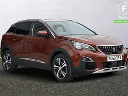 Bronze Used 2019 Peugeot 3008 Allure Estate | £12,099 (Fair price)