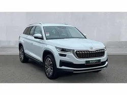 White Used 2024 Skoda Kodiaq SE L Executive SUV | £28,890 (Fair price)