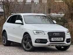 White Used 2013 Audi Q5 S-line plus SUV | £6,995 (Fair price)