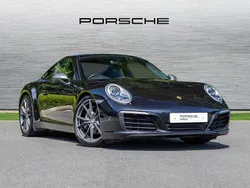 Black Used 2018 Porsche 911 Coupe | £74,940 (Good price)