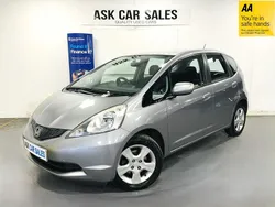 Silver Used 2010 Honda Jazz ES Hatchback | £4,295 (Fair price)