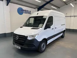 White Used 2024 Mercedes Sprinter Premium Van | £23,790 (Super price)