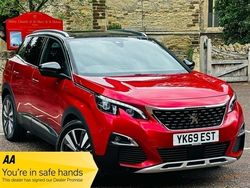 Red Used 2020 Peugeot 3008 Premium SUV | £16,490 (Good price)