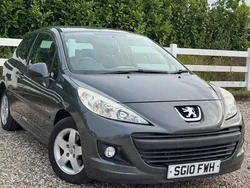 Grey Used 2010 Peugeot 207 Hatchback | £1,995 (Good price)