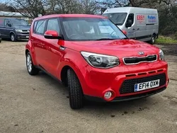 Red Used 2014 Kia Soul Plus SUV | £4,995 (Fair price)
