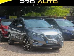 Grey Used 2019 Nissan Qashqai S SUV | £9,751 (Fair price)