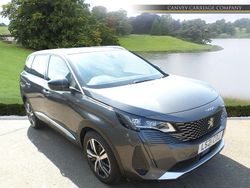 Grey Used 2021 Peugeot 5008 GTi MPV | £17,000 (Good price)