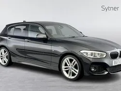 Black Used 2017 BMW 118 M Sport Hatchback | £12,000 (Fair price)