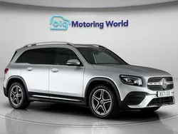 Silver Used 2021 Mercedes GLB200 AMG line SUV | £22,800 (Fair price)