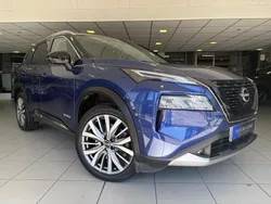 Blue Used 2024 Nissan X-Trail Tekna+ SUV | £36,999