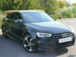 Mythos black, metallic Used 2020 Audi A3 Black Edition Sedan | £19,500 (Expensive)