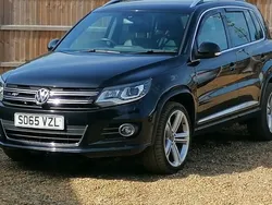 Black Used 2016 VW Tiguan R-line Edition SUV | £12,500 (Super price)