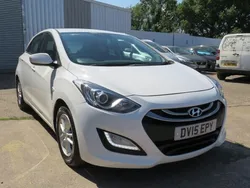 White Used 2015 Hyundai i30 Active Hatchback | £5,495 (Good price)