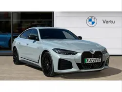 Grey Used 2023 BMW i4 Shadowline Sedan | £43,495 (Fair price)