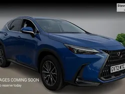 Blue Used 2023 Lexus NX450h+ SUV | £43,918 (Super price)