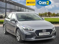 Grey Used 2019 Hyundai i30 N Line Hatchback | £12,990 (Fair price)