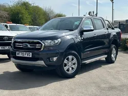 Grey Used 2020 Ford Ranger Limited Pickup | £16,950 (Good price)