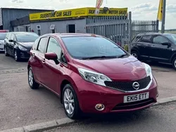 Red Used 2015 Nissan Note S MPV | £6,245 (Good price)