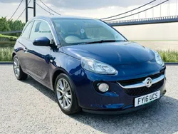 Blue Used 2016 Vauxhall Adam Jam Hatchback | £5,990 (Good price)
