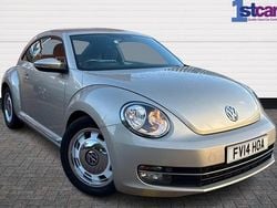 Used 2014 VW Beetle Design Hatchback | £5,989 (Fair price)