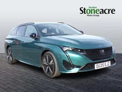Blue New 2025 Peugeot 308 GTi Estate | £29,995 (Super price)