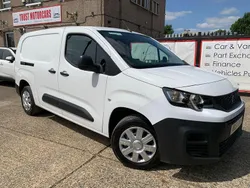 White Used 2021 Peugeot Partner MPV | £7,000 (Fair price)