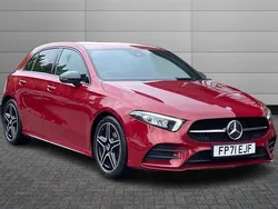 Red Used 2021 Mercedes A180 Executive Hatchback | £21,750 (A bit pricey)