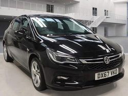 Black Used 2017 Vauxhall Astra SRi Hatchback | £7,495 (Fair price)